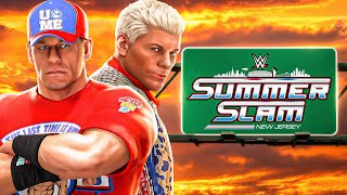 How WWE SummerSlam Should Be Booked