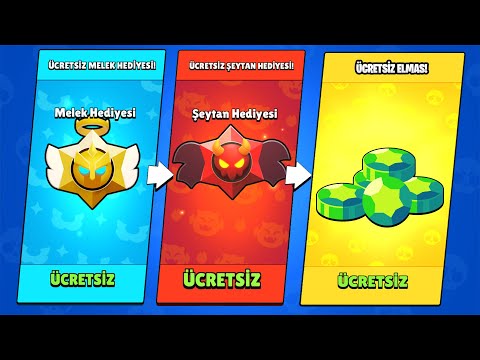 STORE YENİLENDİ! ÜCRETSİZ ELMAS , MELEK ŞEYTAN HEDİYESİ , HEDİYE BRAWL PASS - Brawl Stars