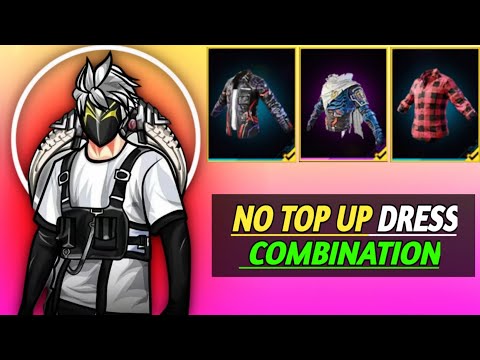 NO TOP UP DRESS COMBINATION | BEST DRESS COMBINATION | FREE FIRE DRESS COMBINATION