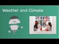 Climate and Weather Concepts Assessment