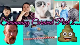 Swimming Carnival Part 2 - The art of sink stroke & drift stroke