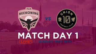 Tallahassee Reckoning vs Union 10 FC | Match Day #1 (5.18.2025)
