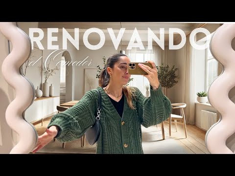 RENOVACIÓN en proceso: Buscando ideas para mi comedor 🏡💡