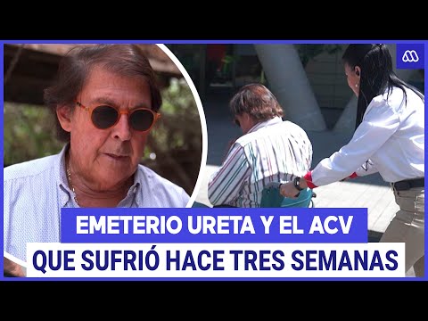 Sangre, Sudor y Gala | Emeterio Ureta y el ACV que sufrió tres semanas antes de la gala