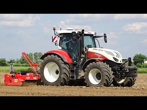 Steyr 6150 Profi CVT + Maschio Falco HD 4 m | BIASIA