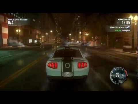 Need for Speed The Run Gameplay Demo E3 2011