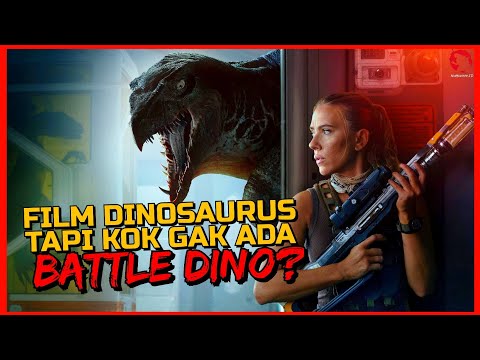 FILM DINOSAURUS TANPA BATTLE DINOSARUS | REVIEW FILM JURASSIC WORLD REBIRTH