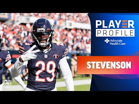 Tyrique Stevenson | Player Profile | Chicago Bears video clip