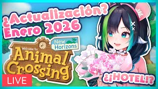 【Animal Crossing: New Horizons】¿¡Actualización en 2026!? LA ADELANTARO