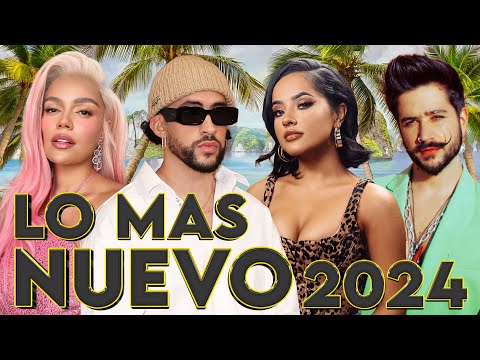 REGGAETON MIX 2024 - MYKE TOWERS, KAROL G, FEID, RAUW ALEJANDRO, BAD BUNNY | LATINO MIX 2024