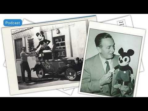 AF-535: Mickey Mouse: Walt Disney an American Icon | Ancestral Findings Podcast