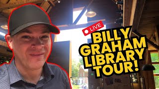 Billy Graham Library Tour 2024 - LIVE!