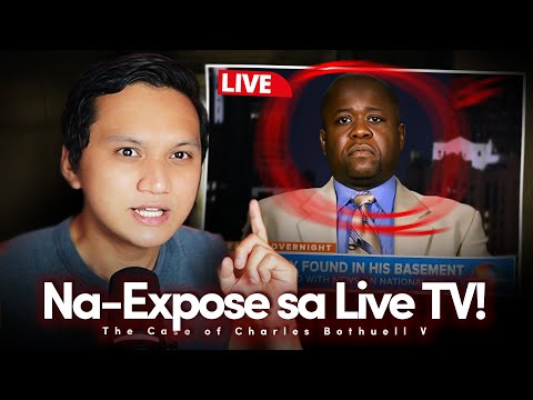 "Na-Expose ang Kanyang Krimen sa Live TV!" - The Case of Charles Bothuell