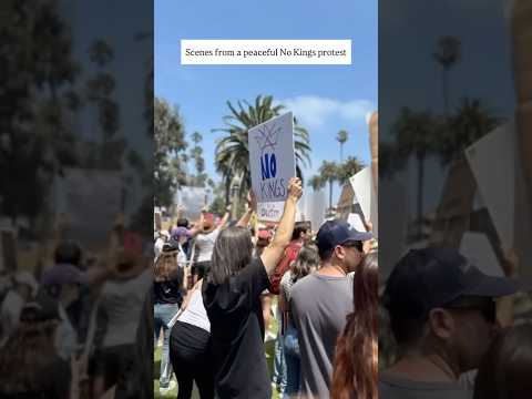 I Will Teach You To Be Rich | Love seeing communities standing up for immigrants today in Southern California & across the USA