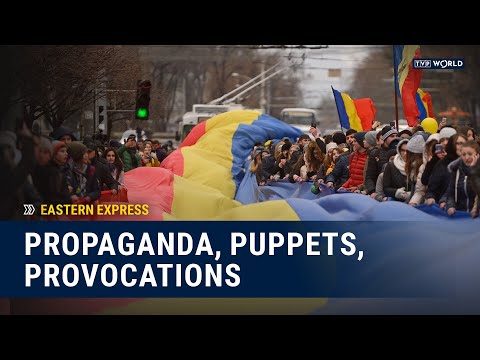 YouTube video thumbnail: Kremlin Eyes Moldova Next