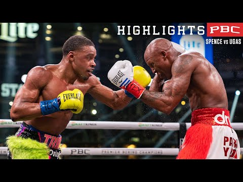 Spence vs Ugas HIGHLIGHTS: April 16, 2022 | PBC on Showtime PPV