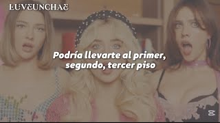 Sabrina Carpenter - House Tour (traducida al español + Music Video) 