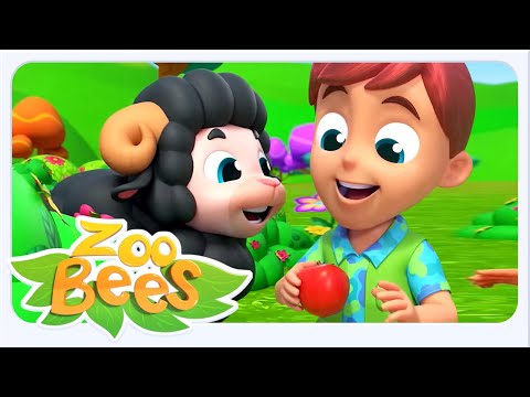 Baa Baa Black Sheep, Animals Song and Nursery Rhymes for Kids