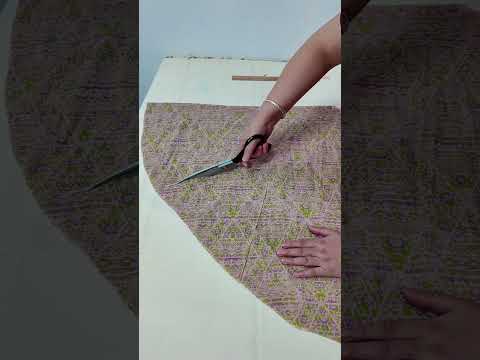 Oversized dress cutting method#tailor #diy #shorts #oversized