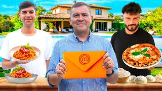 🍽️ MASTERCHEF ITALIA in VILLA!! Chi Cucina il PIATTO MIGLIORE? 🏡