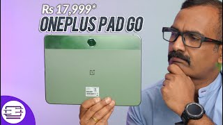 Vidéo-Test OnePlus Pad Go par Techniqued