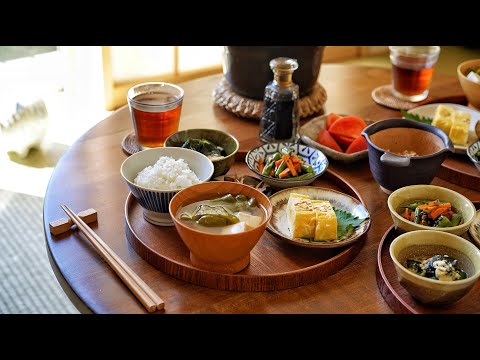 平凡な夏の日常。暑すぎる日に作る3日間の献立🌻【14レシピ】