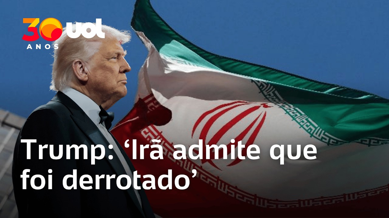 Estados Unidos estão otimistas com acordo de paz oferecido ao Irã para o fim da guerra