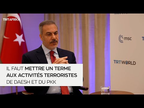 Hakan Fidan : “Il faut mettre un terme aux activités terroristes de Daesh et du PKK”