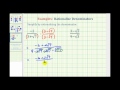 Rationalizing Denominators and Conjugates