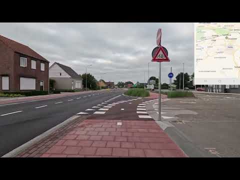 Fiets mee naar de grens! Rondleiding over het nieuwe fietspad in Kapellebrug