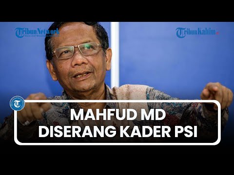 Ikut Bahas Dugaan Ijazah Palsu Jokowi, Mahfud MD Diserang Kader PSI: Berani Ambil Jalur Hukum?