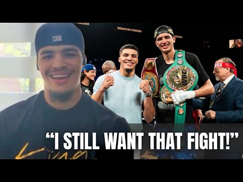 XANDER ZAYAS GETS DEEP ON JORGE GARCIA PEREZ FIRST TITLE FIGHT & SEBASTIAN FUNDORA “CONTRADICTIONS.”
