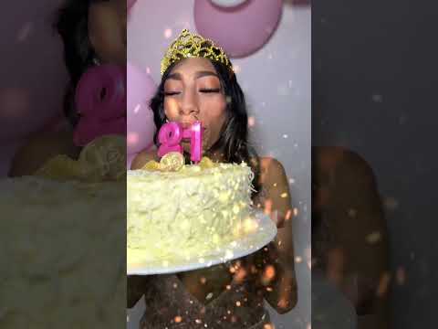 Feliz cumpleaños para mi ❤️😍