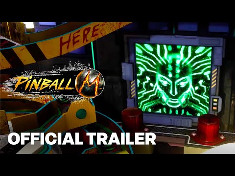 Pinball M - System Shock Pinball - Launch Trailer
