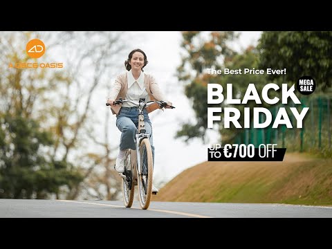 Black Friday Special—The Best Price Ever for ADO Air 28/28 Pro All-Rounder Urban E-Bike