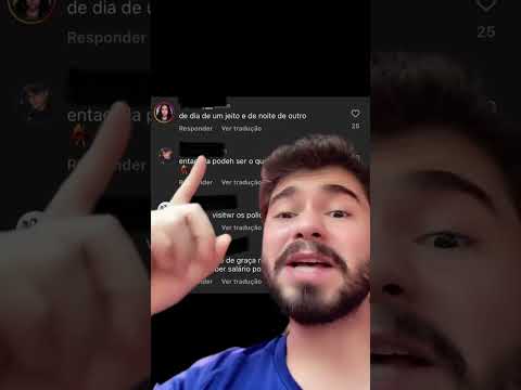 De Dia Policial, Mas de Noite… + Comentários Engraçados #shorts