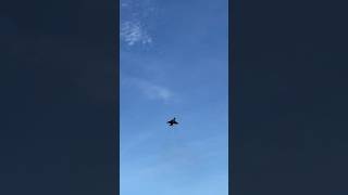 USMC Harrier Jump Jet Hovering Over Tarmac 🇺🇸🇬🇧