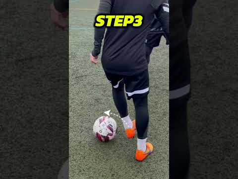 football skill tutorial⚽️🙌#football #footballskills #soccer