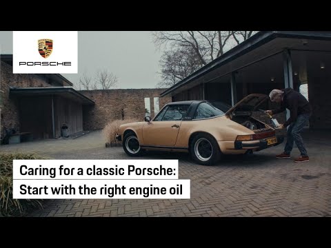 How to find the best engine oil for your classic Porsche