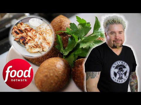 Guy Fieri Finds A Joint In Texas That Makes Authentic Lebanese Cuisine | Diners, Drive-Ins & Dives