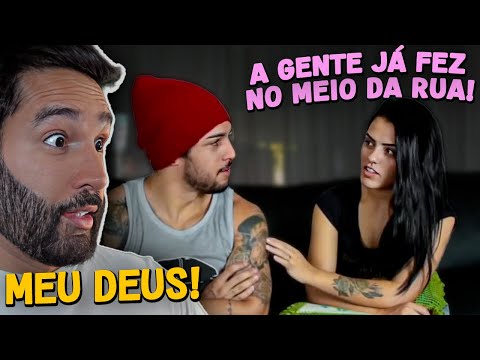 REAGI AO NOSSO VÍDEO MAIS CONSTRANGEDOR PRA VER SE HOJE EU RESPONDERIA DIFERENTE!