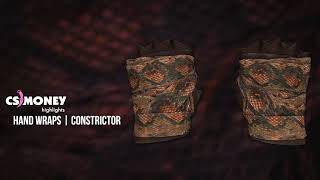 Hand Wraps Constrictor Gameplay