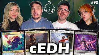 It's Howling Salt Mine's Sam & Mike! | Vivi | Lotho | Sisay | Gwenom | MTG CEDH GAMEPLAY