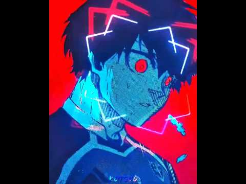 Isagi Yoichi ☠️ | Bluelock Isagi Edit #bluelock #kaiser #isagiyoichi