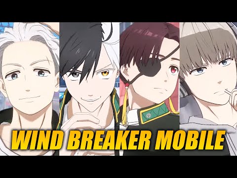 WIND BREAKER Mobile Rilis 2 Bulan Lagi! Worth It? | WIND BREAKER REBEL HEROES (Mobile/PC)