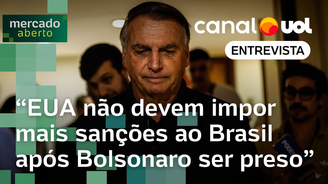 Prisão de Bolsonaro dificulta negociação do tarifaço mas EUA não devem impor mais sanções | Análise