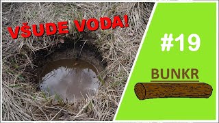 BUNKR SE VRACÍ + Tutorial na ohniště | Lesní bunkr #19