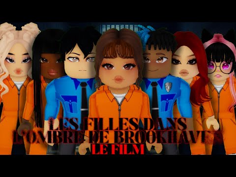 LES FILLES DANS L'OMBRE DE BROOKHAVEN ! Le film ROBLOX