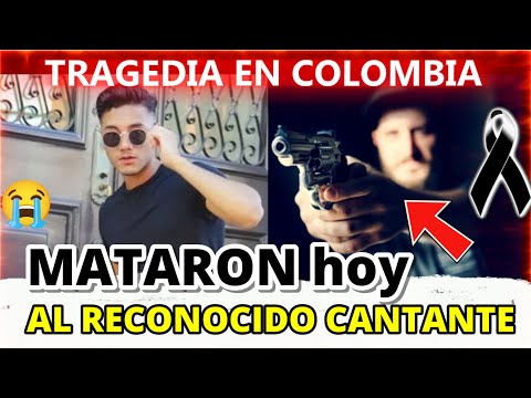 MATARON HOY EN BOGOTÁ AL RECONOCIDO CANTANTE (El Venezolano estaba en Colombia de vacaciones)