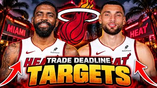Kyrie Irving or Zach LaVine traded to Miami at deadline? + Former NBA player DISRESPECTS Giannis 